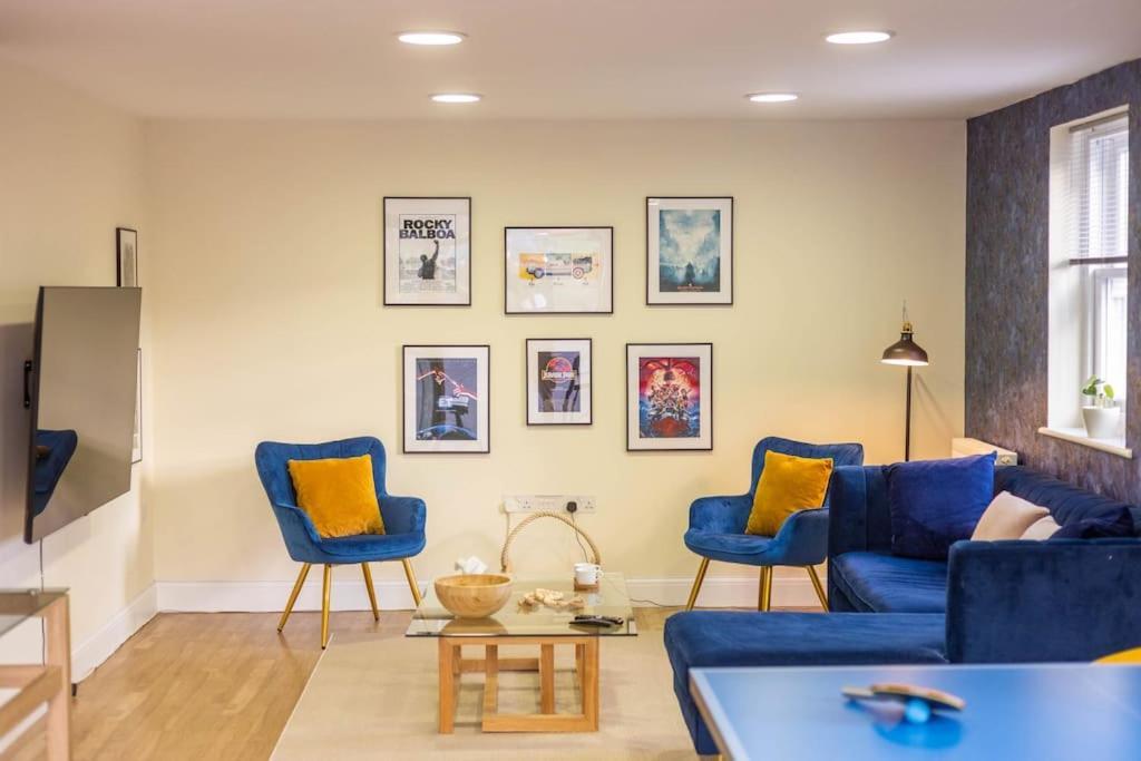 The Wellness Lodge- Gym, Table Tennis, Cinema, Parking And More! 巴斯 外观 照片